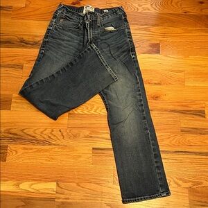 Ariat M4 Men's Dark Blue Boot Cut Jeans